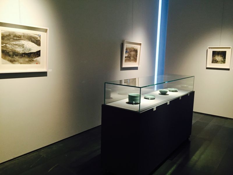 展览现场