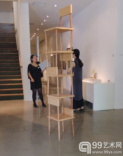 金镇宅个展“为了逝物的纪念”展览现场
