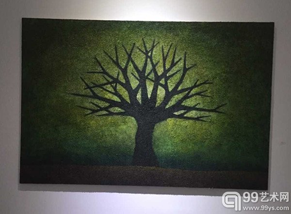 金镇宅个展“为了逝物的纪念”展出作品