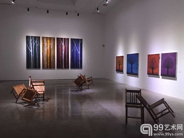 金镇宅个展“为了逝物的纪念”展出作品