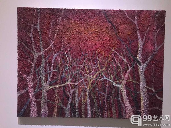 金镇宅个展“为了逝物的纪念”展出作品