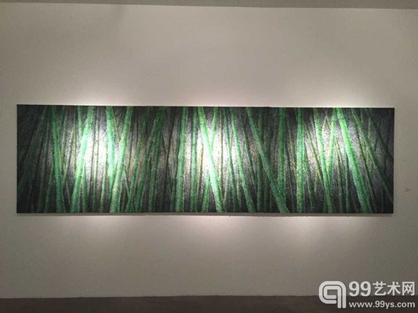 金镇宅个展“为了逝物的纪念”展出作品
