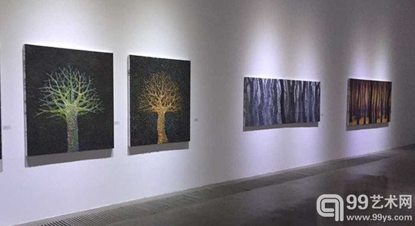 金镇宅个展“为了逝物的纪念”展出作品