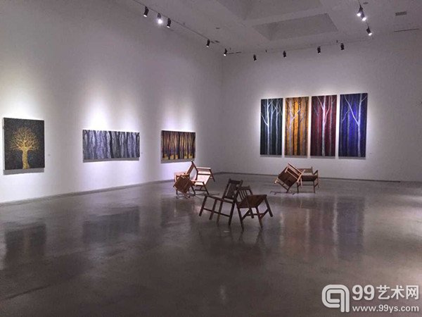 金镇宅个展“为了逝物的纪念”展出作品