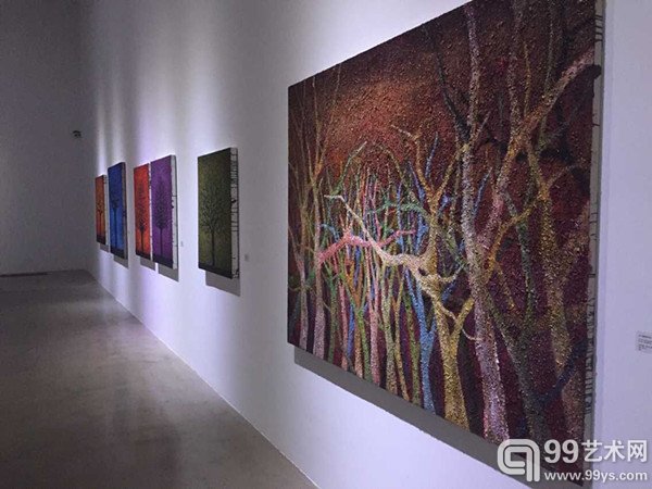 金镇宅个展“为了逝物的纪念”展出作品