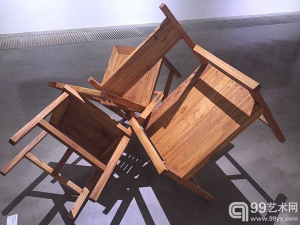 金镇宅个展“为了逝物的纪念”展出作品