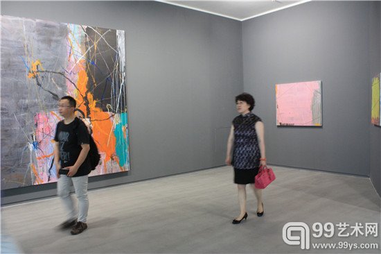 展览现场