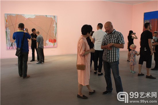 展览现场