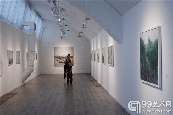 展览现场
