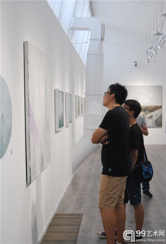 展览现场