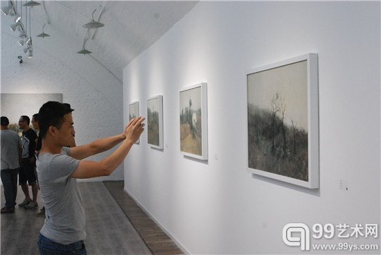 展览现场