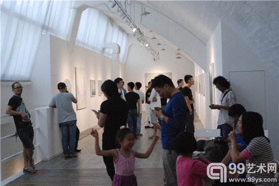 展览现场