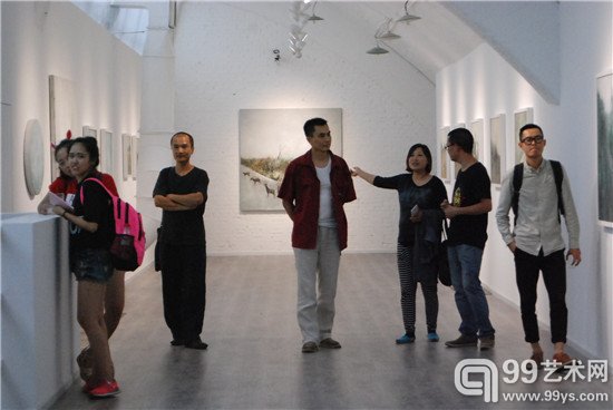 展览现场