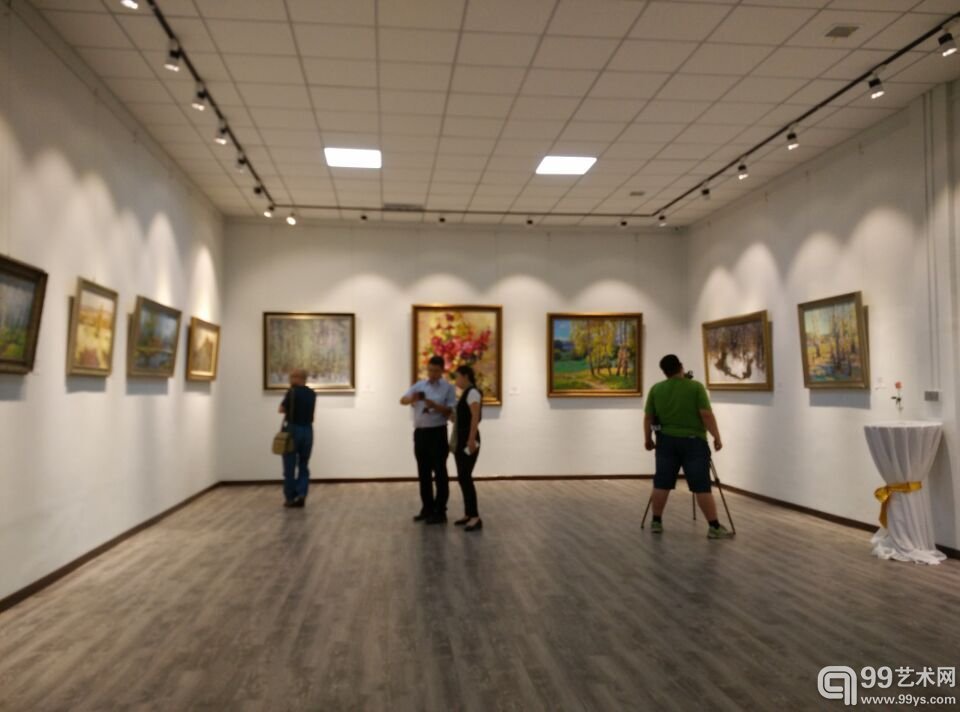 展览现场