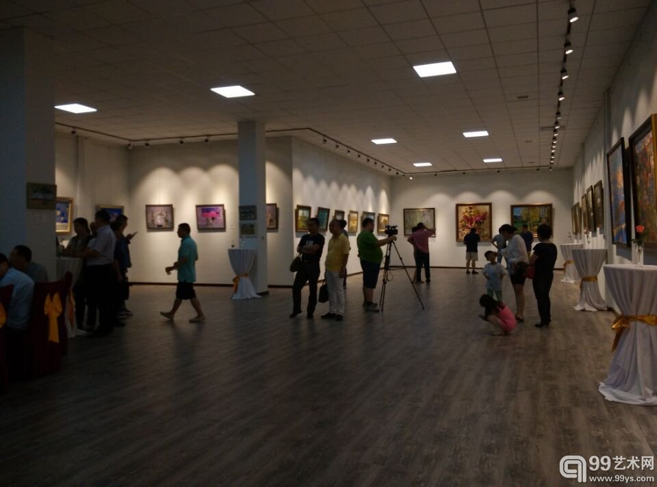 展览现场