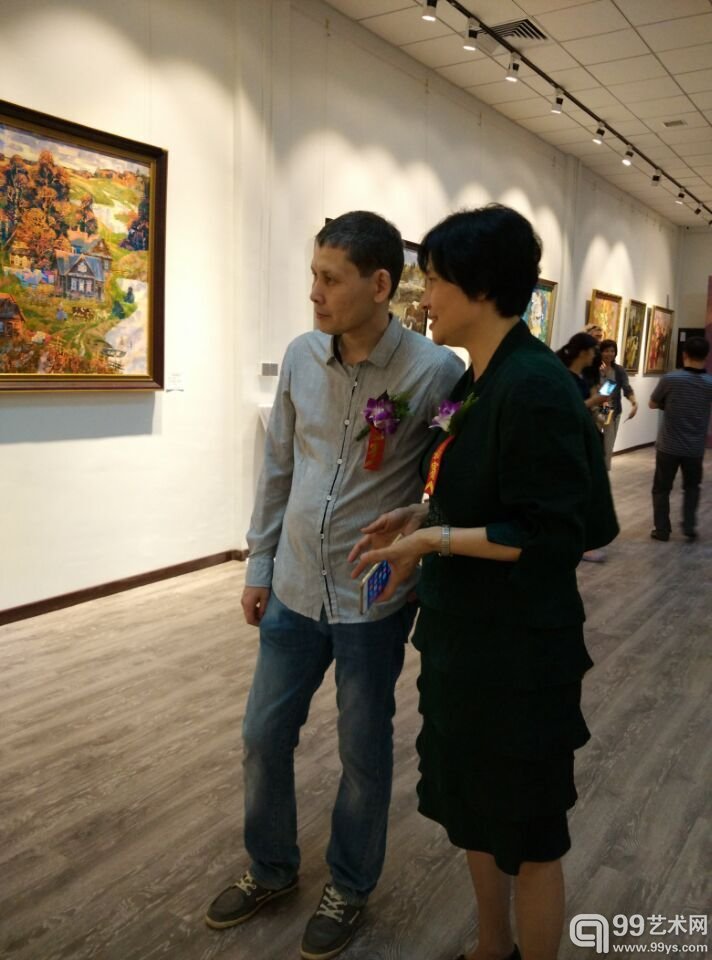 展览现场