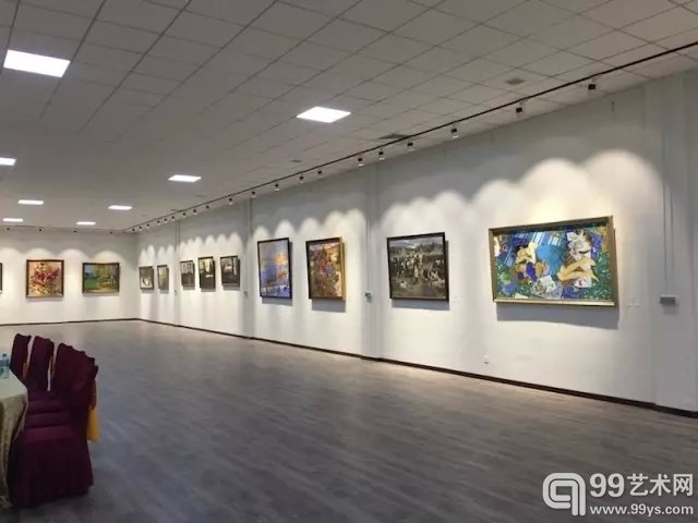 展览现场