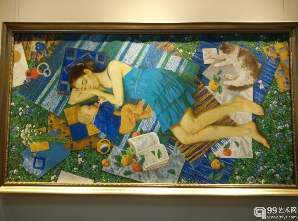 展览现场