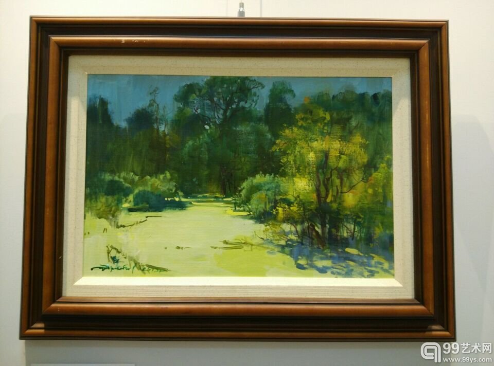展览现场