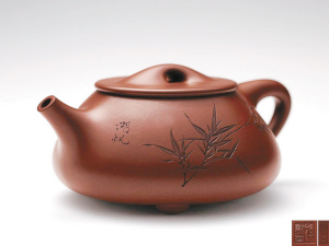 顾景舟石瓢壶作品