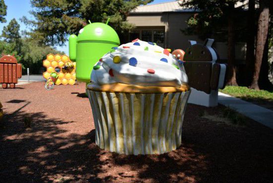 Android 1.5是Cupcake纸杯蛋糕，发布于2009年5月