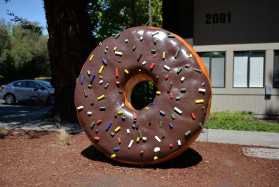 1.6是Donut甜甜圈，发布于2009年9月15日