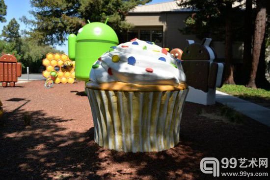 Android 1.5是Cupcake纸杯蛋糕，发布于2009年5月