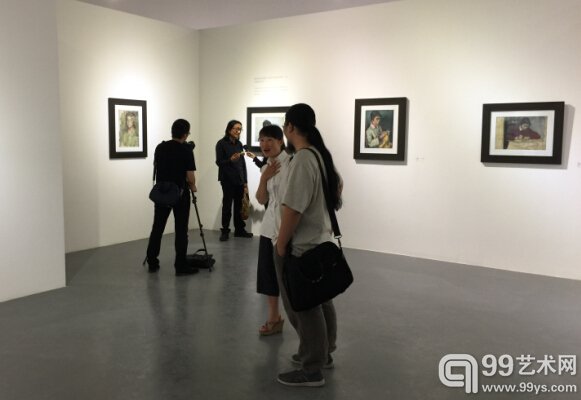 展览现场