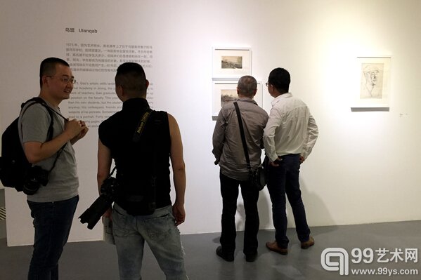 展览现场