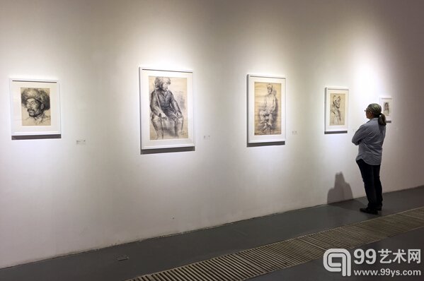 展览现场