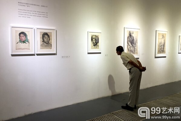 展览现场