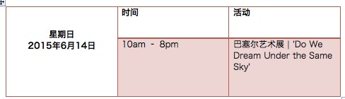 2015瑞士巴塞尔权威看展指南