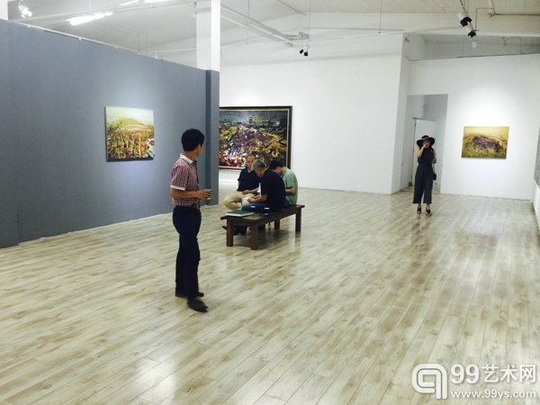 展览现场