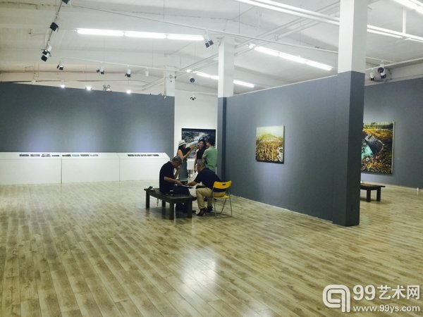 展览现场