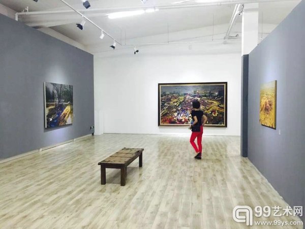 展览现场