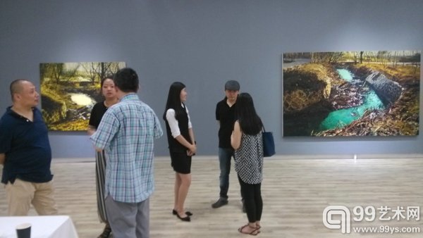 展览现场