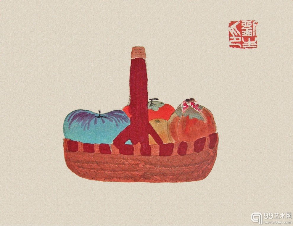 岸田刘生·静物画