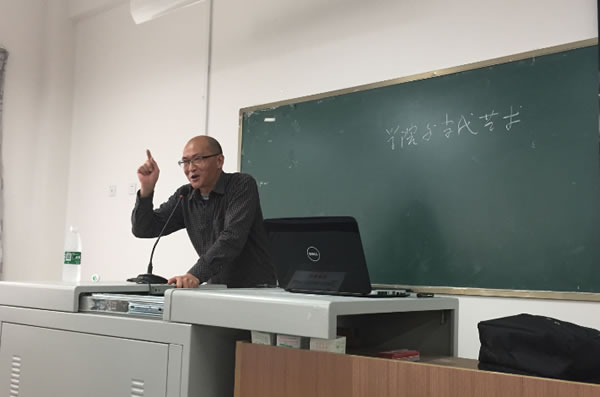 走访5所院校4个艺术园区  南京国际美术展征集展路演席卷川渝