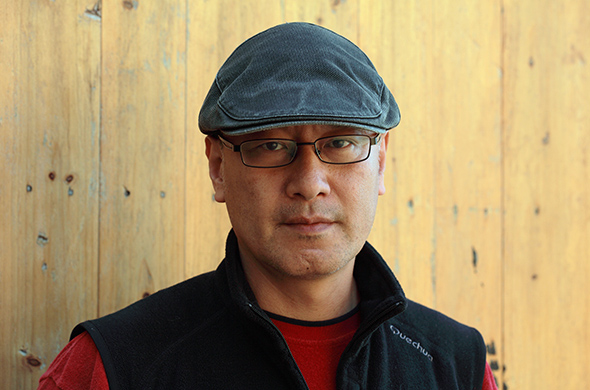 中央美术学院造型学院院长,油画系主任马路