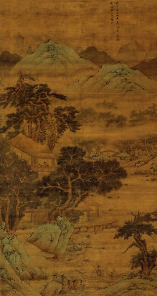 文征明（1470-1559） 山居逸兴图