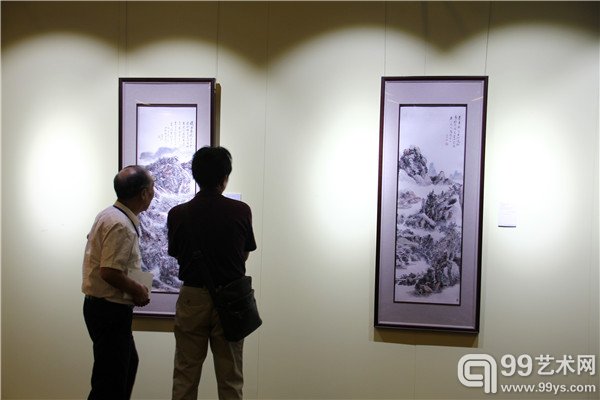 预展现场