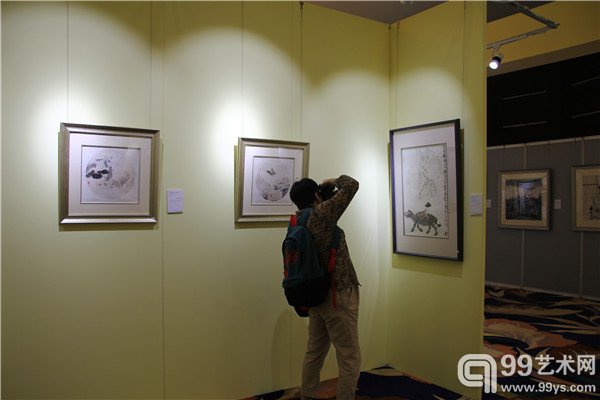 预展现场
