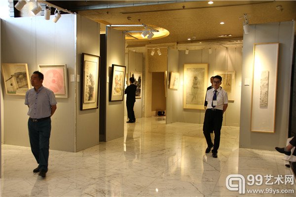 预展现场