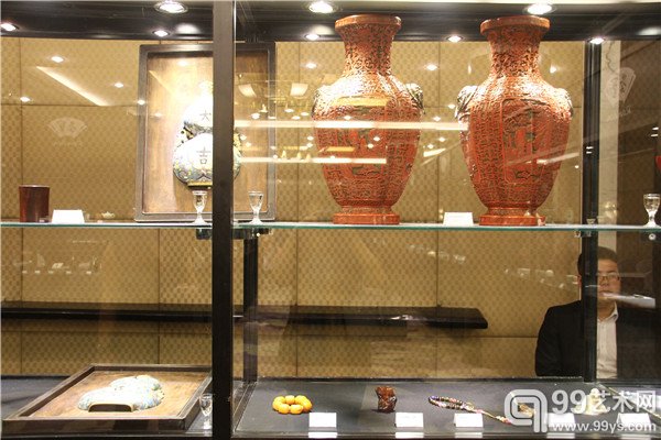 预展现场