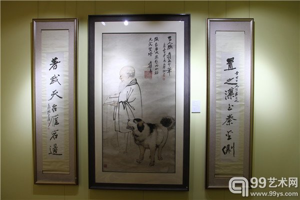 预展现场
