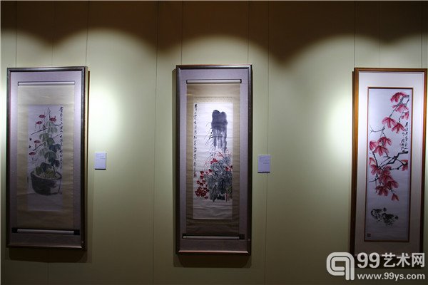 预展现场