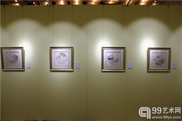 预展现场