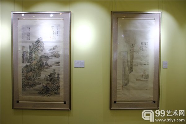 预展现场