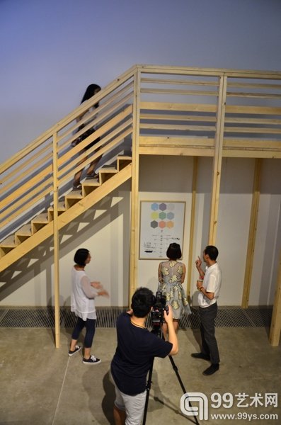 展览现场