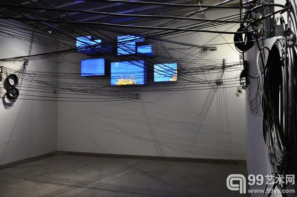 展览现场